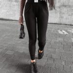 Spodnie wyszczuplające FLEX OLAVOGA czarny