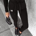 Spodnie regulowane HAVEN OLAVOGA czarne