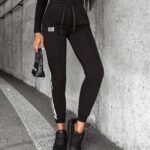 Spodnie regulowane HAVEN OLAVOGA czarne