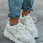 Buty sportowe Madam Homely II kremowe