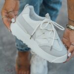 Buty sportowe Madam Homely II kremowe