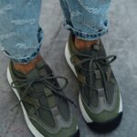 Buty sportowe Madam Homely II khaki