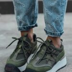 Buty sportowe Madam Homely II khaki