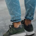 Buty sportowe Madam Homely II khaki