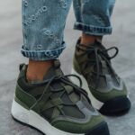 Buty sportowe Madam Homely II khaki