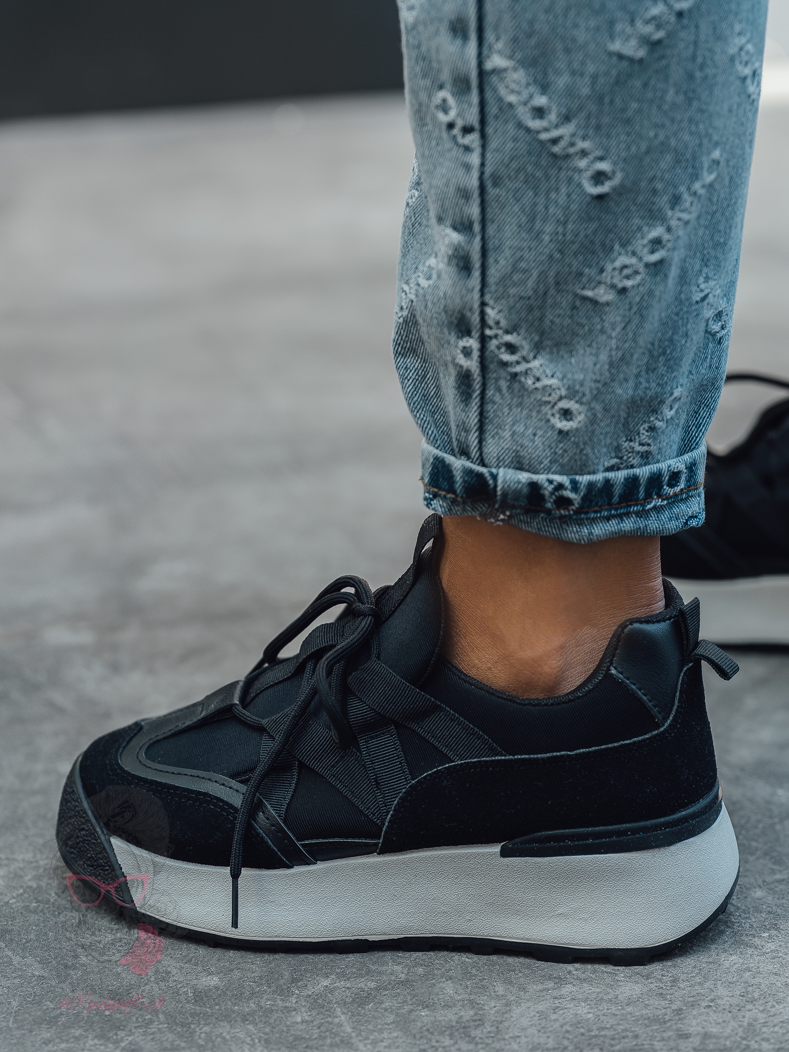 Buty sportowe Madam Homely II czarne