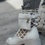 Workery ażurowe Rock LyFlo beżowe