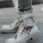 Workery ażurowe Rock LyFlo beżowe