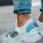 Buty sportowe Madam Mufix II białe