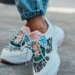 Buty sportowe Madam Mufix II białe