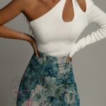 Spódniczko-spodenki Minija niebieskie