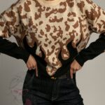 Spodnie jeansowe z kantem Poreo granatowe