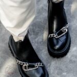 Botki bikery Rock Gart czarne