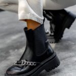 Botki bikery Rock Gart czarne