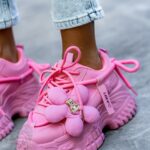 Buty sportowe Madam Vinno różowe