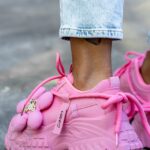 Buty sportowe Madam Vinno różowe