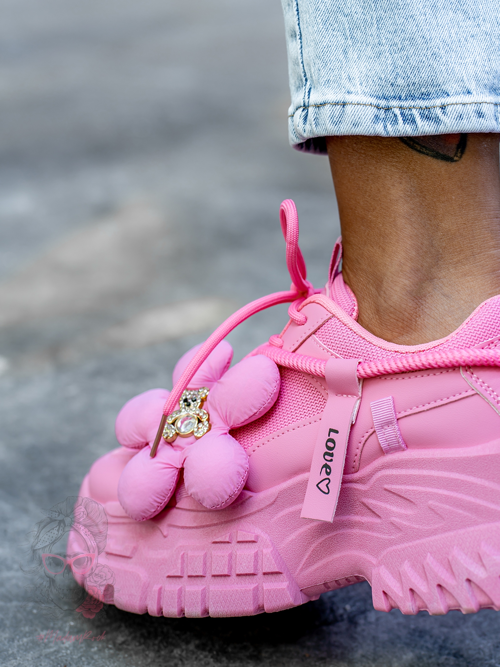 Buty sportowe Madam Vinno różowe Buty sportowe Madam Vinno różowe