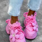 Buty sportowe Madam Vinno różowe