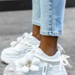 Buty sportowe Madam Vinno białe