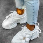 Buty sportowe Madam Vinno białe