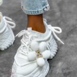 Buty sportowe Madam Vinno białe