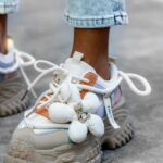 Buty sportowe Madam Vinno pomarańcz