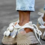 Buty sportowe Madam Vinno pomarańcz