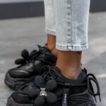 Buty sportowe Madam Vinno czarne