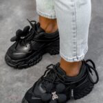 Buty sportowe Madam Vinno czarne