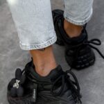 Buty sportowe Madam Vinno czarne