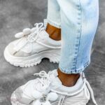 Buty sportowe Madam Vinno beżowe