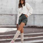 Sweter pleciony Balmis beżowy