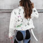 Ramoneska rockowa Unerground biała