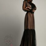 Sukienka maxi NB Malinde czarna