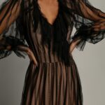 Sukienka maxi NB Malinde czarna