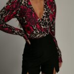 Body elastyczne NB MOYGO panterka i róże