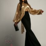 Bluzka elegancka NB Rember złota