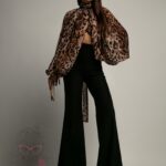 Spodnie eleganckie NB Siste czarne