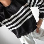 Sweter oversize REGA OLAVOGA czarny