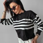 Sweter oversize REGA OLAVOGA czarny