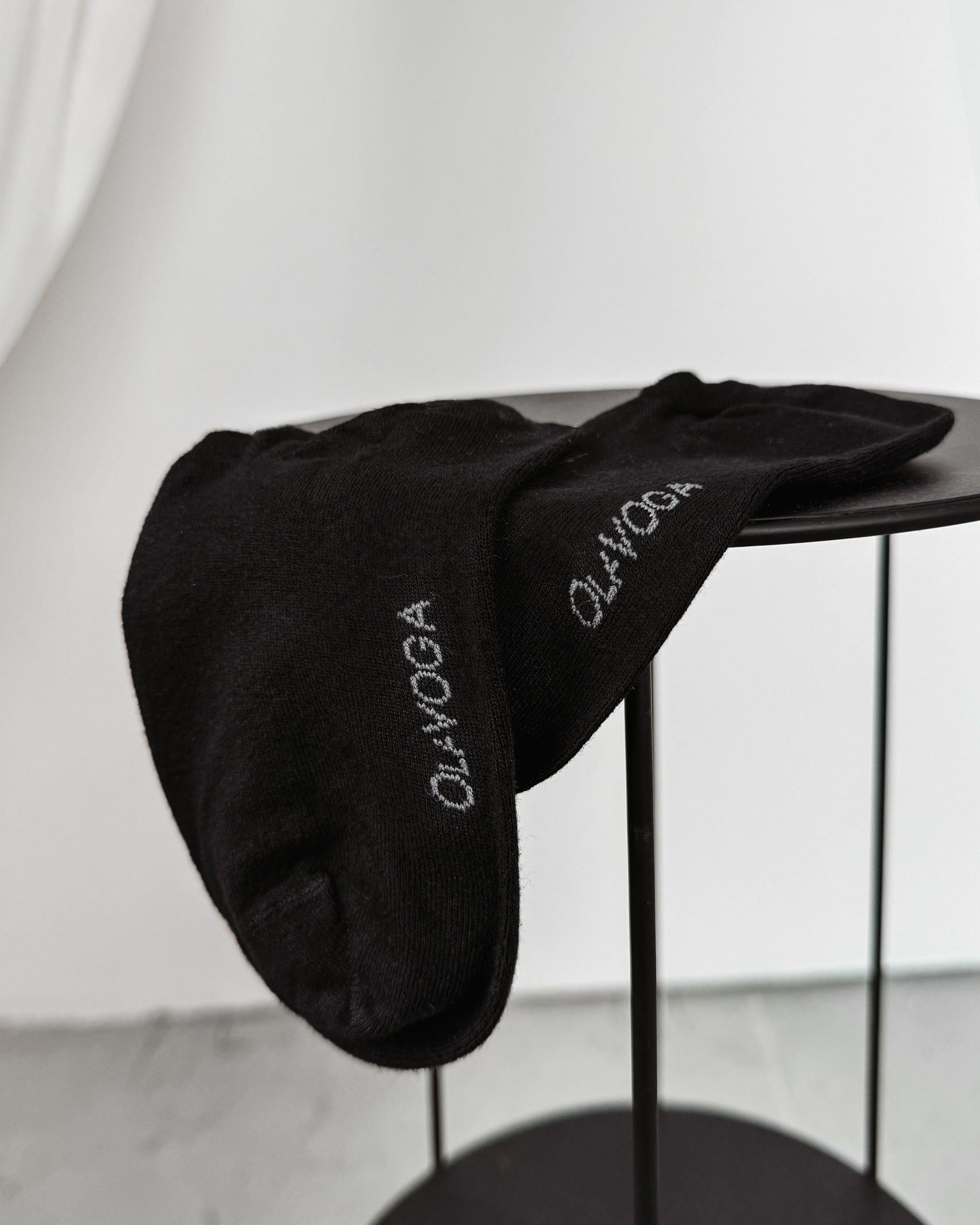 Skarpetki stopki 3PAK UNISEX MICHIKO OLAVOGA czarne