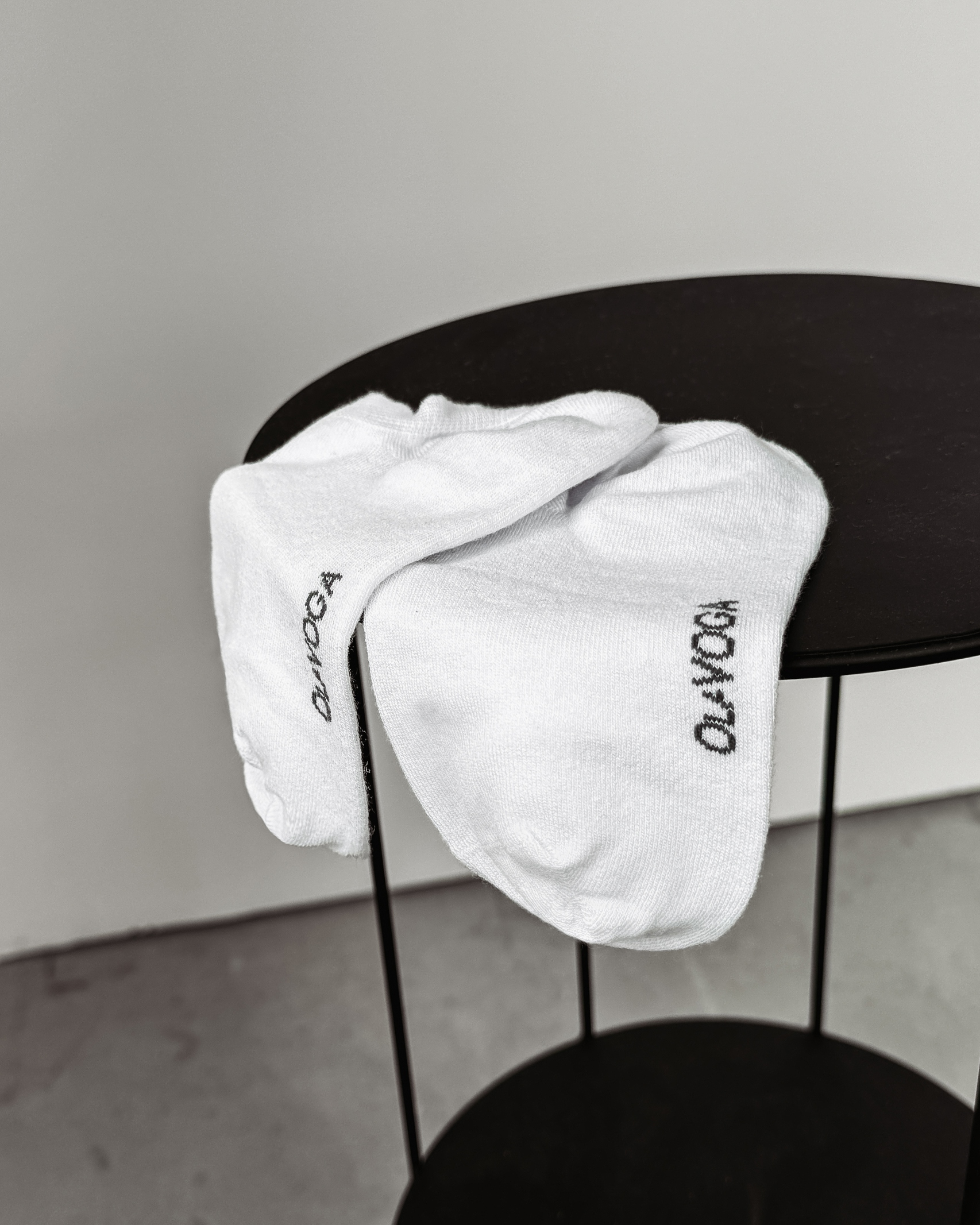 Skarpetki stopki 3PAK UNISEX MICHIKO OLAVOGA białe