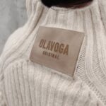 Sweter półgolf oversize LOPE OLAVOGA beżowy