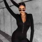 Kombinezon dopasowany elastyczny MILLS OLAVOGA czarny