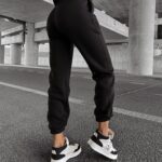 Spodnie dresowe damskie EVOLVE OLAVOGA czarne