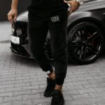 Spodnie sportowe męskie OCCONE OLAVOGA czarne