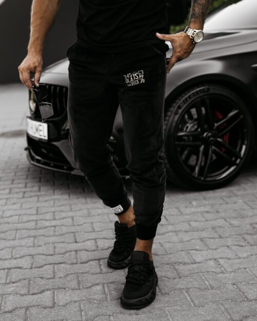 Spodnie sportowe męskie OCCONE OLAVOGA czarne