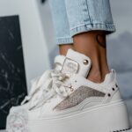 Buty sportowe Madam Toppi beżowe