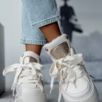 Buty sportowe Madam Toppi beżowe