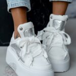 Buty sportowe Madam Toppi białe